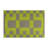 Checkered Green Indoor and Outdoor Area Rug-466276284