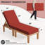 Coussin de chaise longue d'extérieur Wynee-726083917-726083913