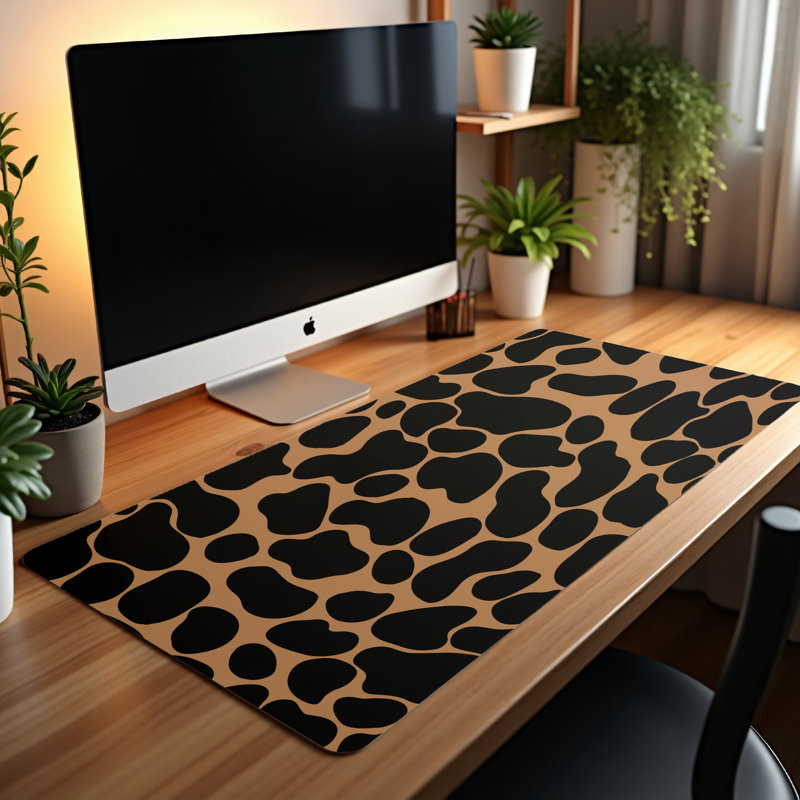 Polyester Desk Pad, 23.6x13.8