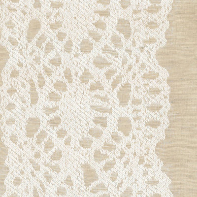 Lace Cotton Blend Fabric