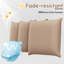Coussin de lit rond de remplacement imperméable 66 po-678836452