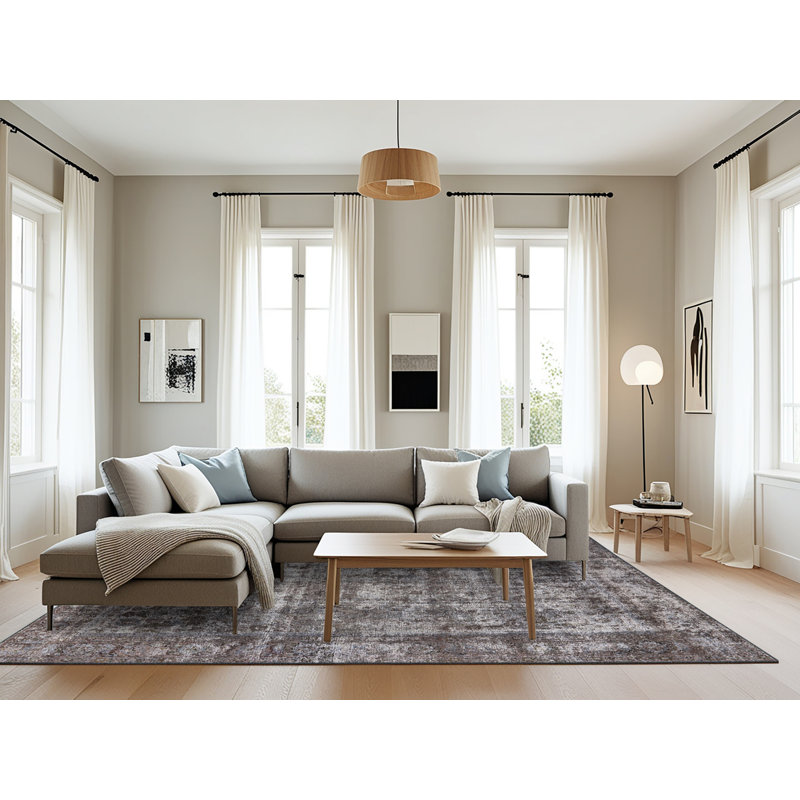 Tapis noir Isakson, Rectangle 8 pi x 10 pi