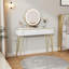 Aaria Dressing Table with Mirror