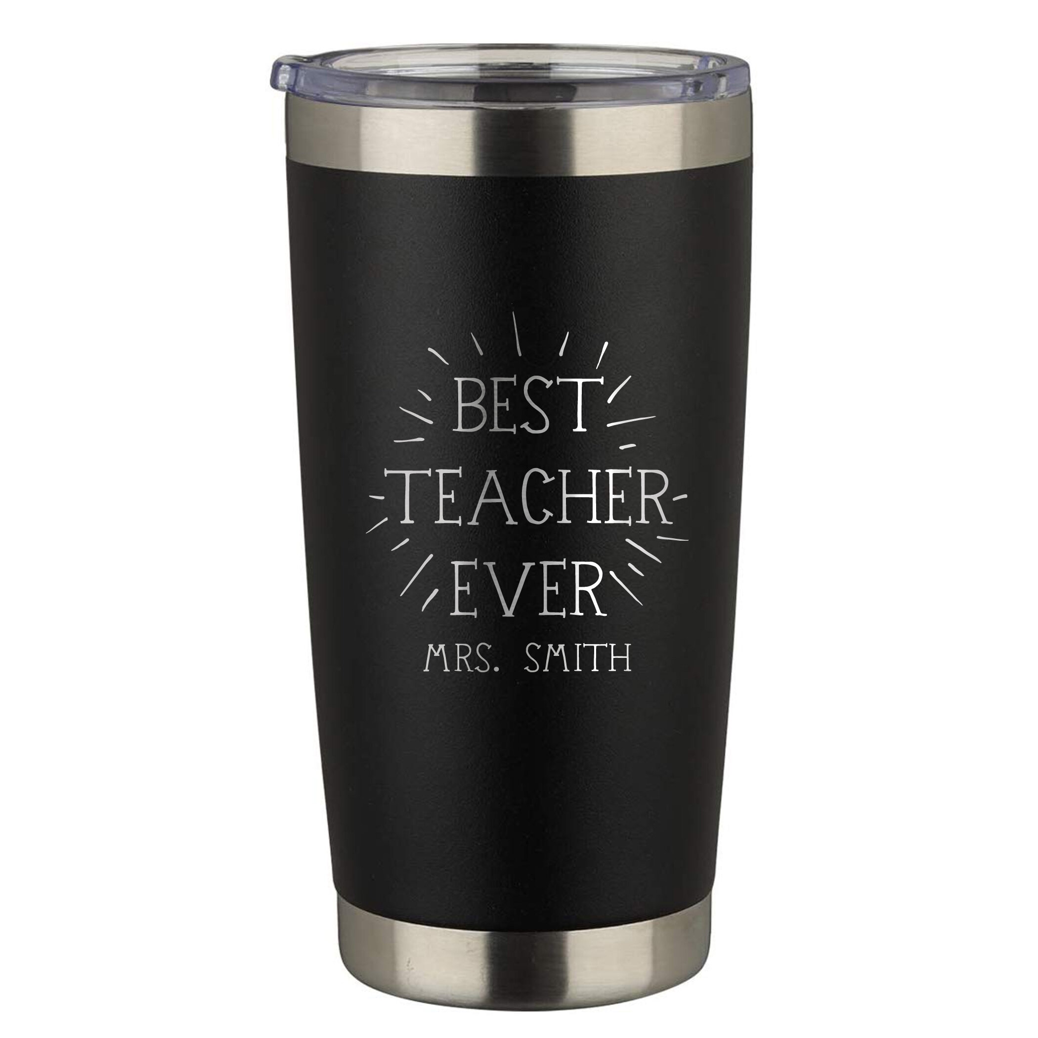 Best Teacher - Engraved YETI Tumbler