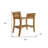 15'' W Teak Shower Bench-57278310