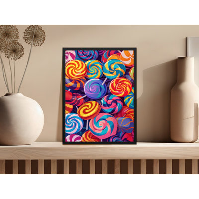 Conder Single Picture Frame Print