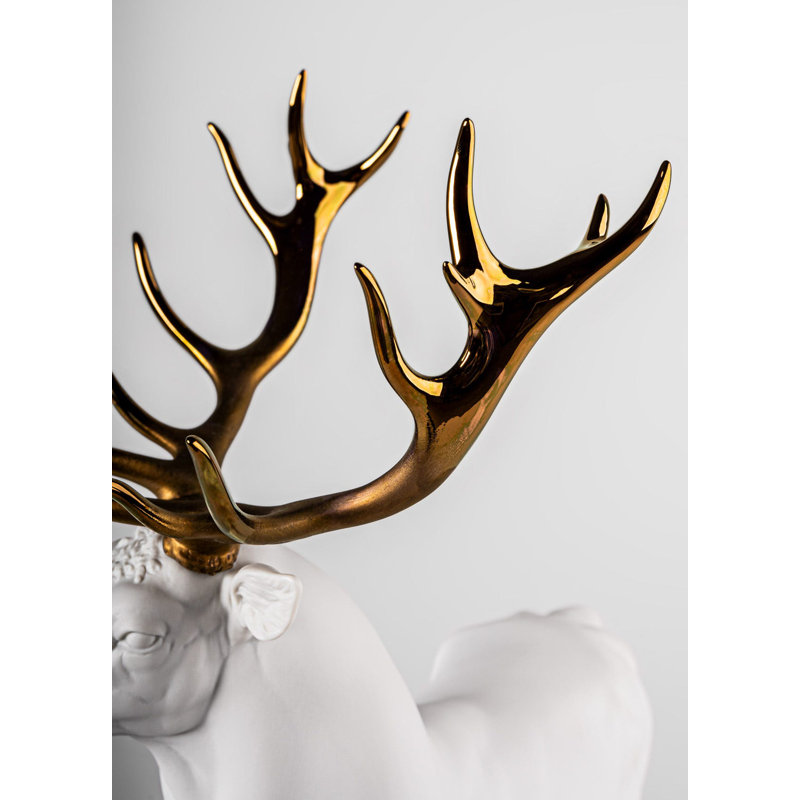 Deer (White-Copper)