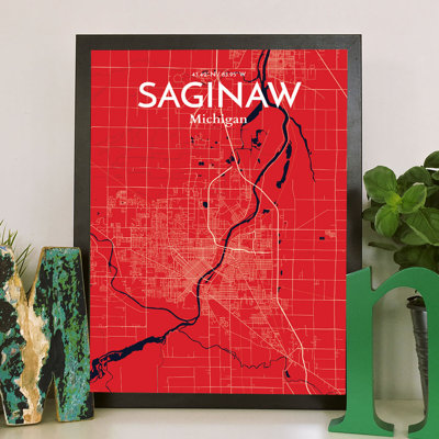 Saginaw - No Frame Print