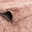 Tapis contemporain contemporain de couleur rose pamplemousse Axerpolis-2066121053