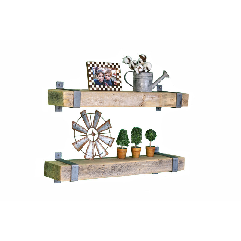 Talton 2 Piece Bracket Shelf
