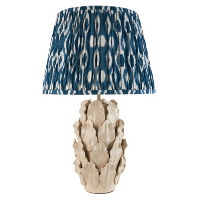 Layered Leaf Table Lamp