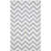 Mars Chevron Wool Area Rug
