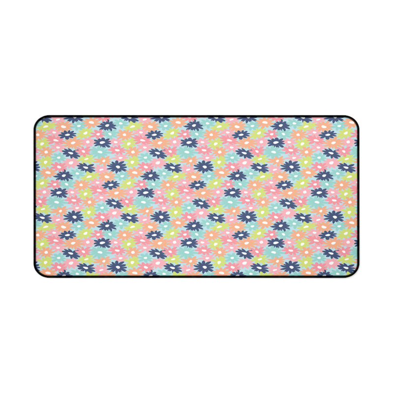 Polyester Desk Pad, 14.4x12.1
