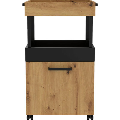Crannell 50.2 cm Bar Cabinet Bar Cabinet