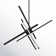 Rochelle 5 - Light Dimmable LED Sputnik Chandelier