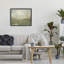 Cadre flottant Hazy Farmland View, design par lettré et doublé-1075698353-1075698358