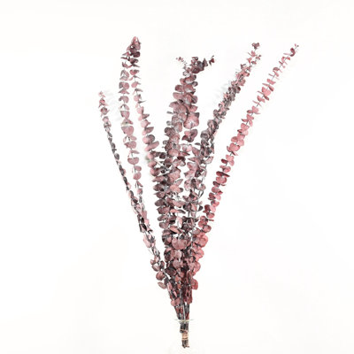 Branche d'eucalyptus artificiel de 26 po pour remplisseur de vase