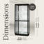 Jayden Lighted Curio Cabinet-2008794668