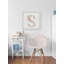 Bernhardt S Is for Sun, reproduction encadrée-832137114