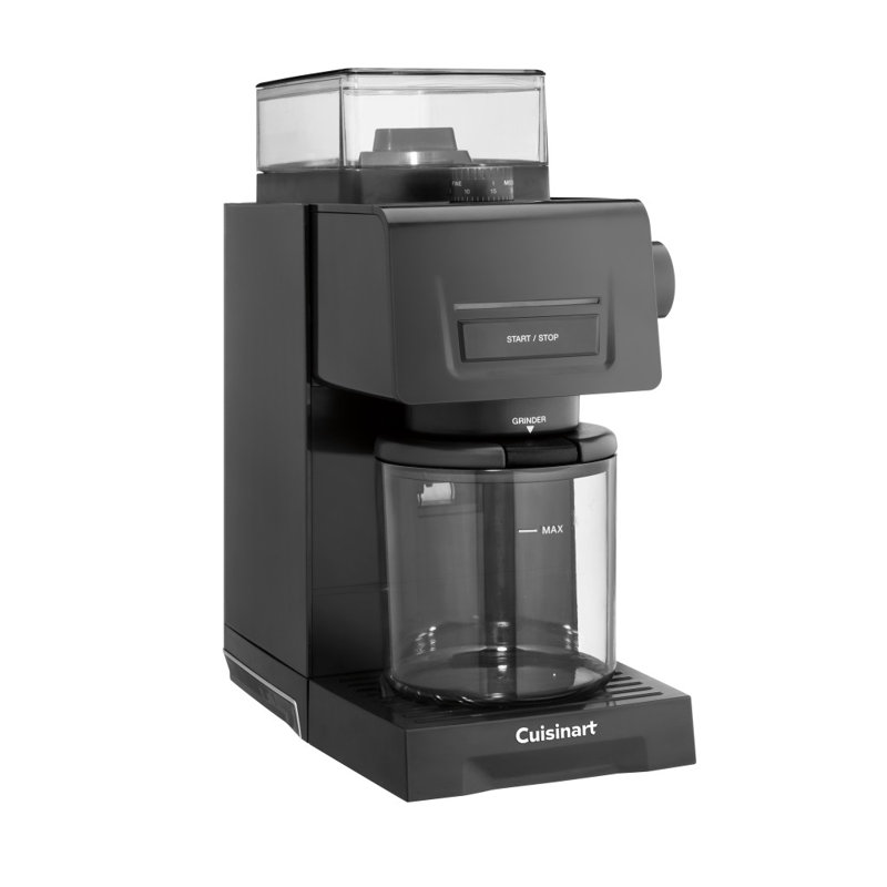 Moulin à café conique à espresso et café Cuisinart.