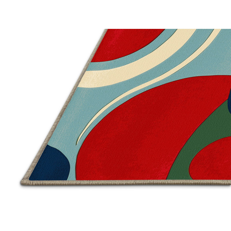 Bold Zing Rug, Rectangle 8' x 10'