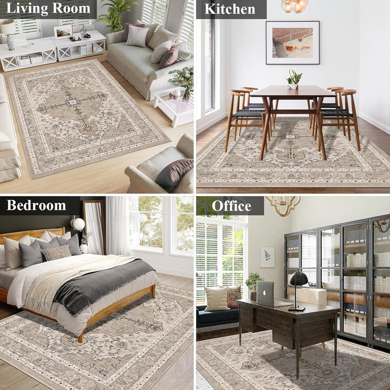 Bohemian Retro Area Carpet