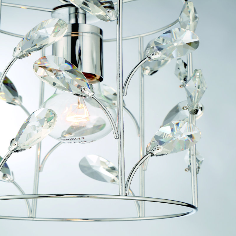 Florian 1 - Light Chrome Pendant