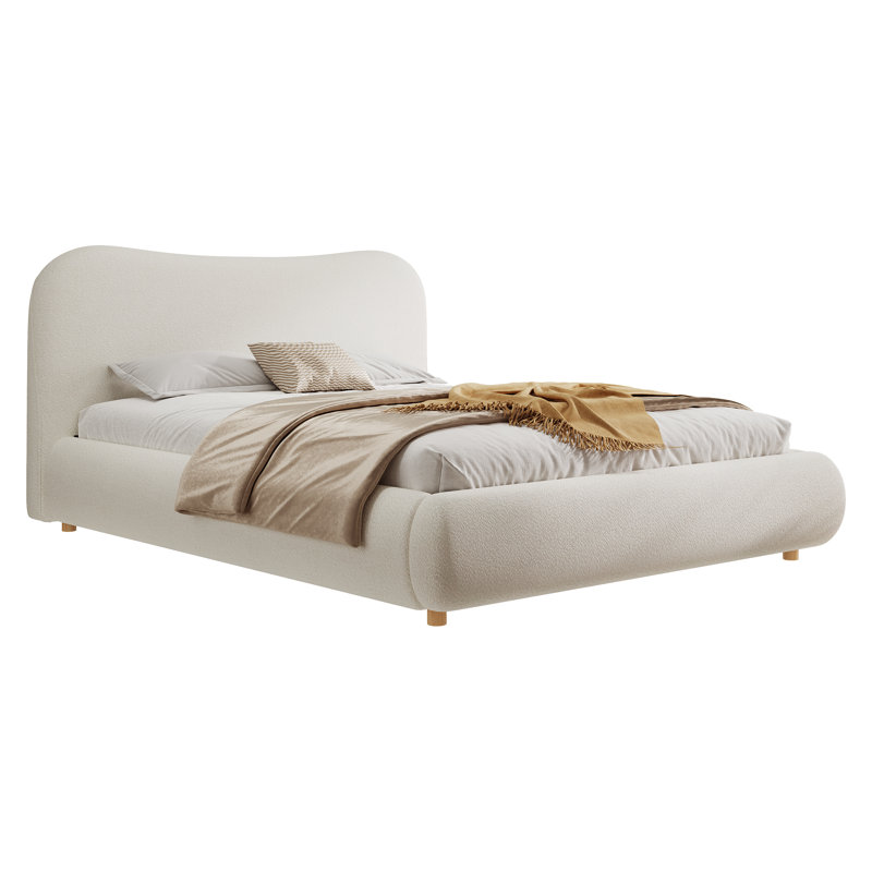 Upholstered Ottoman Storage Bed, Double (4'6)