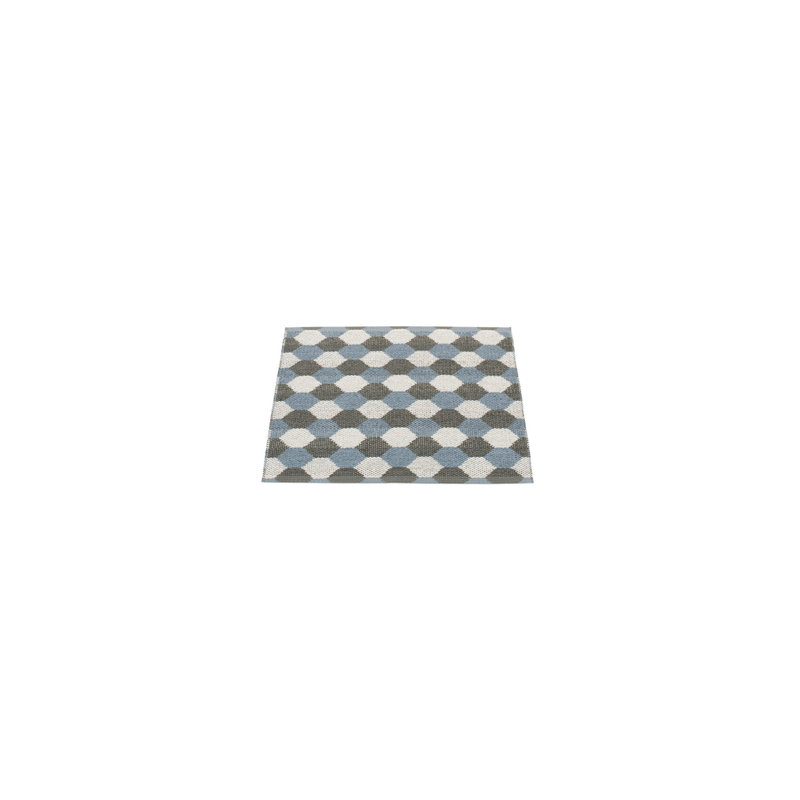 Dana Dark Gray/Navy/White Rug