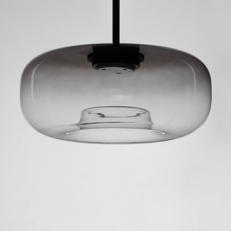 Daysy 1 - Light Matte Black Single Pendant