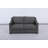 Donley 62'' Wide Wicker Loveseat with Cushions-98192971
