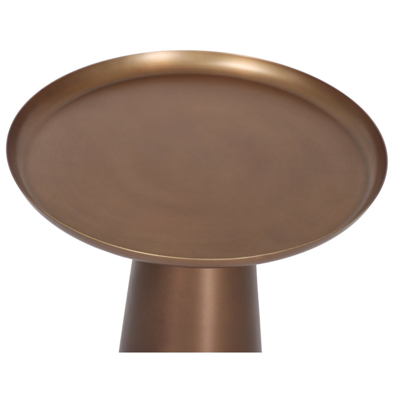 Barnong Pedestal End Table