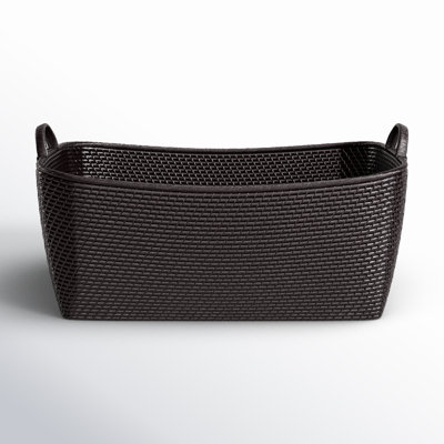 Thelma Handmade Rattan Decorative Basket 1