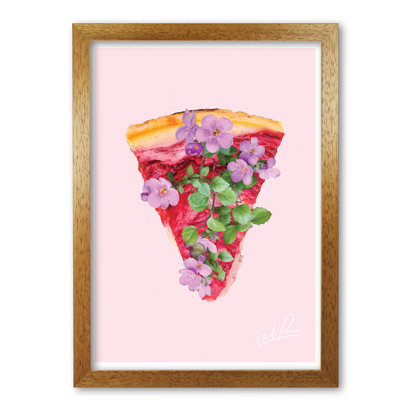 Cherry Pie Floral Food Porn - Painting