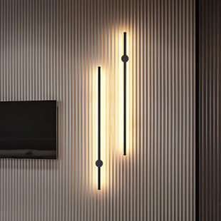 Black LED Wall Sconces You'll Love | Wayfair