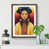 Walnut Framed