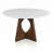 Shiloh 5-Piece Round Dining Table Set