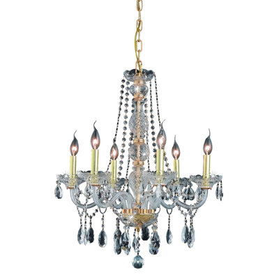 Abram Glass Chandelier