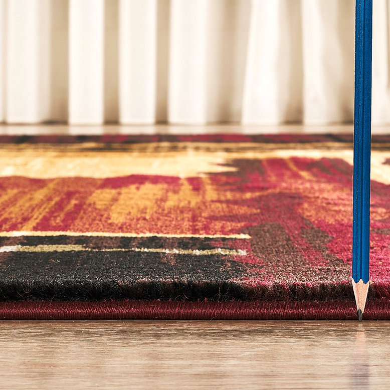 Multi Area Rug, Rectangle 5'3" x 7'3"