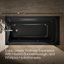 Archer® 60-in X 32-in Integral Apron Whirlpool  Heated Bubblemassage Air Bath with Left-hand Drain-937800434-937860969