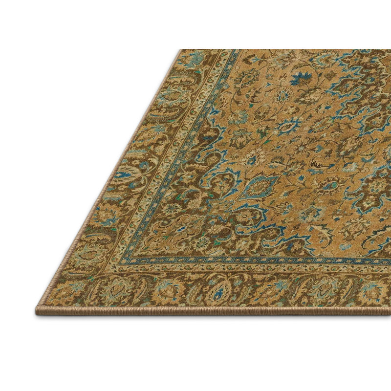 Abstract Indoor Rug, Rectangle 7' x 9'