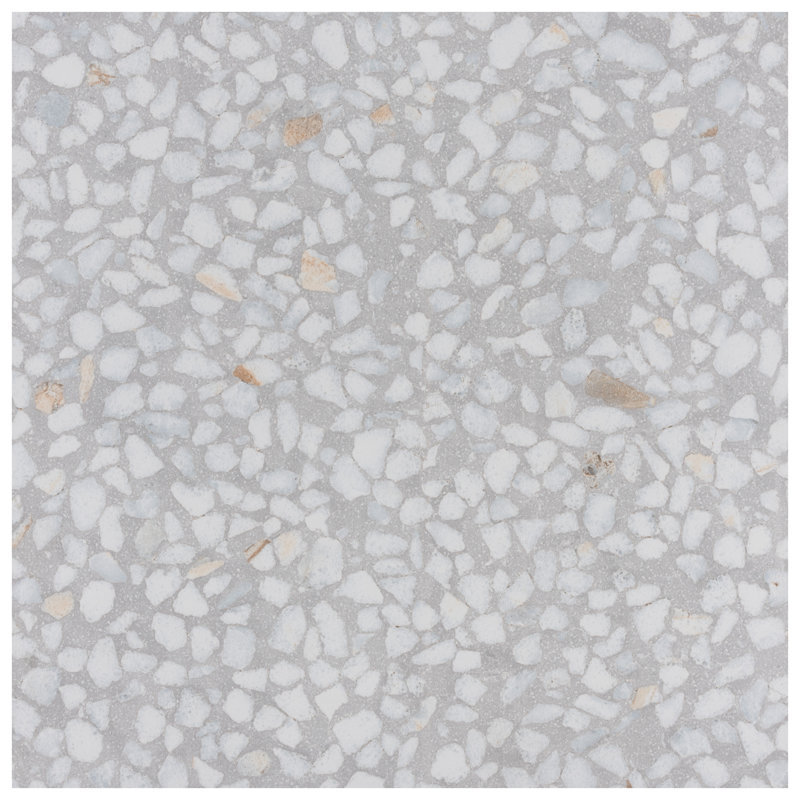 Farnese Amalfi 12" x 12" Porcelain Field Tile Wall & Floor Tile, Humo