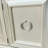 American light luxury high-end grey coffee table