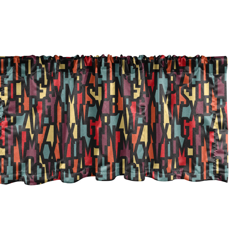 Multicolore Ambesonne, L 42 po x L 18 po