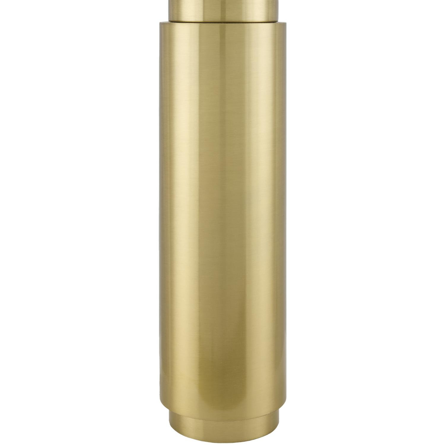 Table Lamp, Gold
