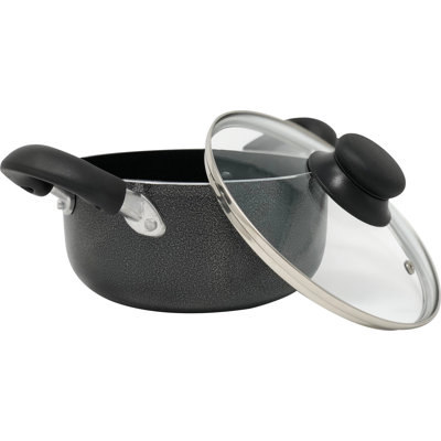 3.5 Qt Non-Stick Aluminum Stock Pot