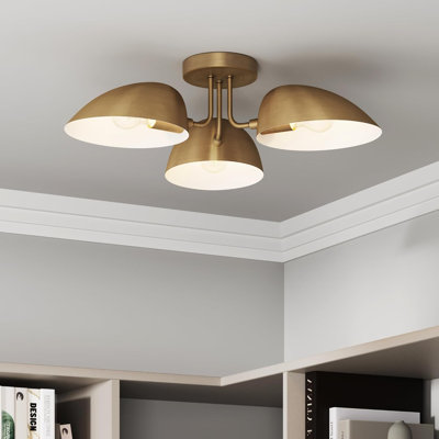 Lateisha Semi Flush Mount