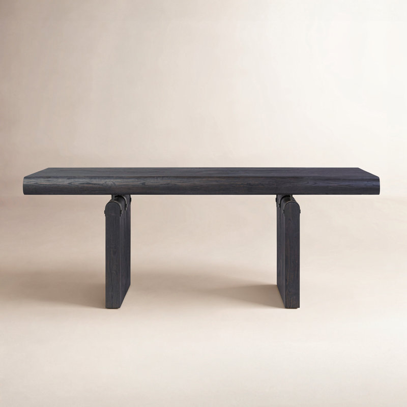Cleo Desk-Worn, Black Oak