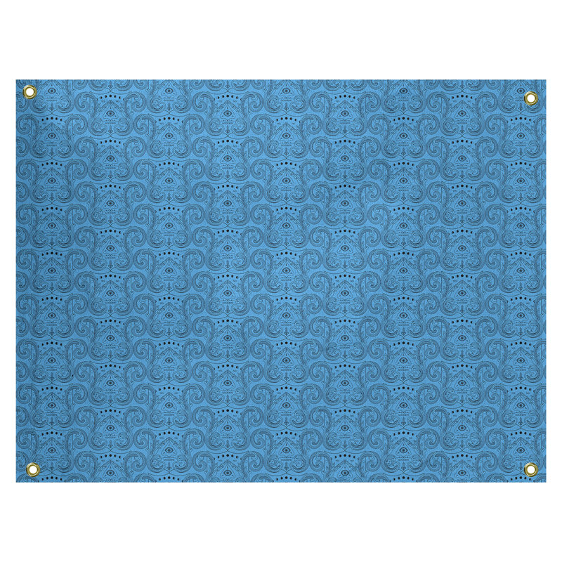 Troisième œil par katelyn elizabeth tapisserie Avicia, Intérieur, H 91 po x l 107,5 po