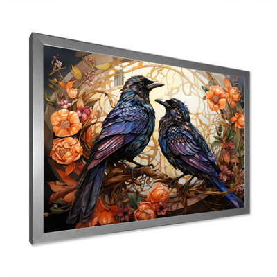 " Crow Enchanted Monarchs "